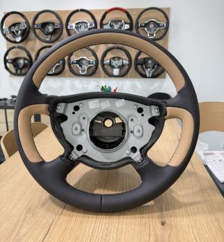 Mercedes Lenkrad neu beziehen – W219, W211, W209 AMG & designo